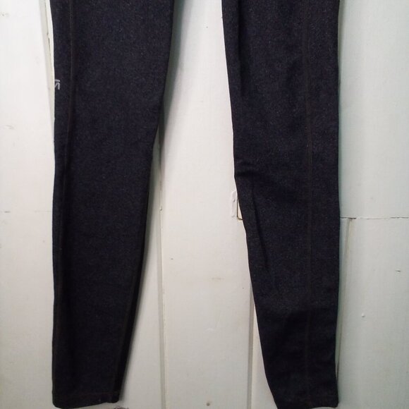 Gap Fit Leggings Women S Active Athletic Gray Black - Picture 15 of 15